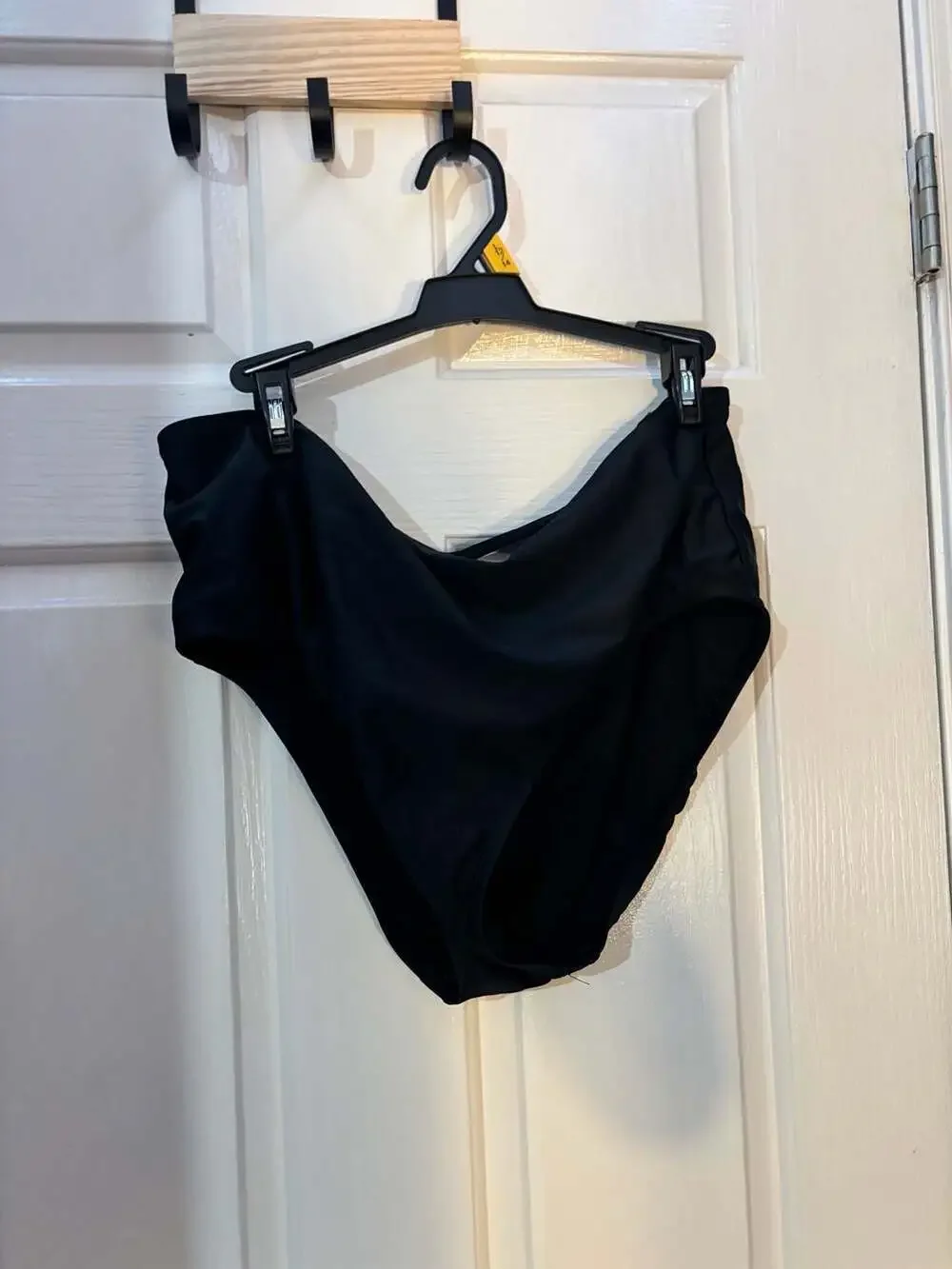 Hot Girl Summer by Megan Thee Stallion Black Sequin and Chain Bikini Set XL